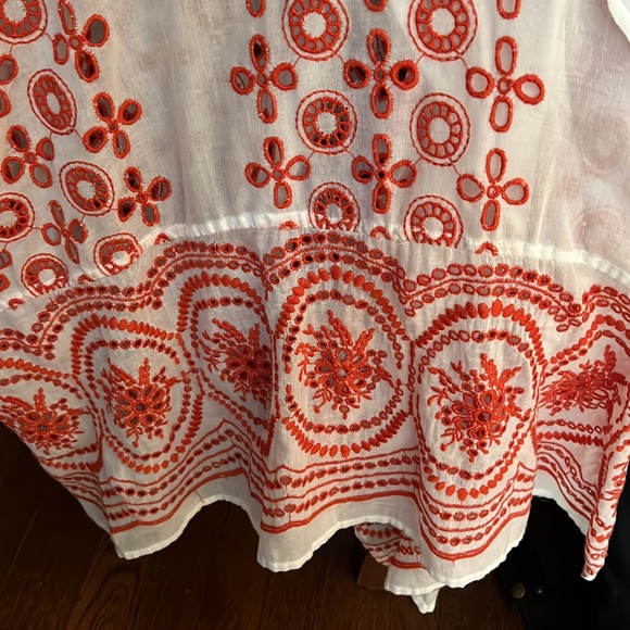 J. Crew Eyelet Cover-Up - Picture 3 of 3